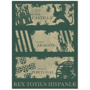 Rex totius Hispaniæ (horizontal)