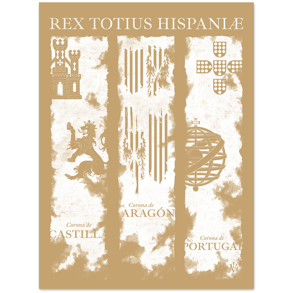 Rex totius Hispaniæ (verticale)