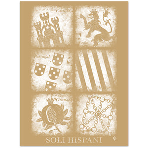 Soli Hispani (quadrados)