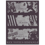 Carica l&#39;immagine nel visualizzatore di Gallery, Rex totius Hispaniae (orizzontale)
