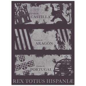 Rex totius Hispaniae (orizzontale)
