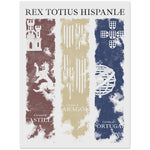 Cargar imagen en el visor de la galería, Rex totius Hispaniæ (vertical)
