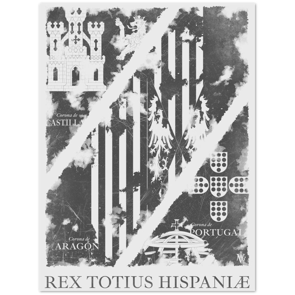 Rex totius Hispaniæ (diagonale)