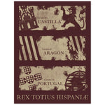 Carregar imagem no visualizador da galeria, Rex totius Hispaniae (horizontal)
