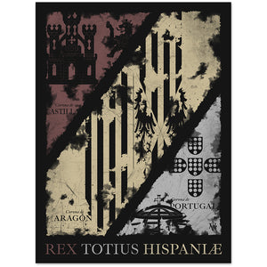 Rex totius Hispaniæ (diagonale)