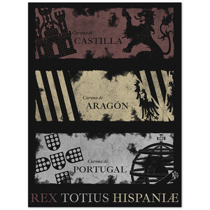Rex totius Hispaniae (horizontal)