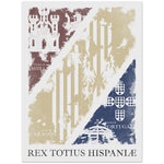 Carregar imagem no visualizador da galeria, Rex totius Hispaniae (diagonal)
