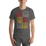 Carica l&#39;immagine nel visualizzatore di Gallery, T-shirt unisex a manica corta
