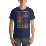 Carica l&#39;immagine nel visualizzatore di Gallery, T-shirt unisex a manica corta
